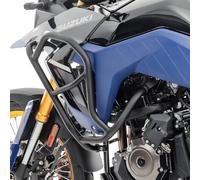 Pare Carters Haut Compatible avec Suzuki V-Strom 800 DE 23-25 Crash Bar Motoguard HG21 Noir