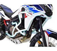 Pare Carters HEED Extreme pour CRF 1100 Africa Twin (2024-) Ensemble Bunker, Blanc