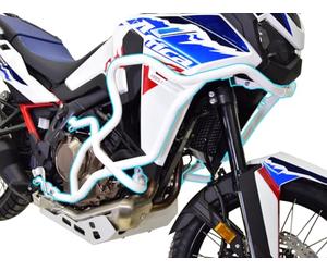 Pare Carters HEED Extreme pour CRF 1100 Africa Twin (2024-) Ensemble Bunker, Blanc