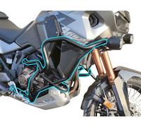 Pare Carters HEED Extreme pour CRF 1100 Africa Twin Adventure Sports DCT (2024-) Ensemble Bunker, Noir