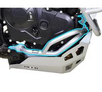 Pare carters Heed HONDA XL 750 TRANSALP (2025) - inférieures, argenté