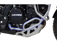 Pare carters Heed Moto Morini X-CAPE 650 - inférieures, argenté