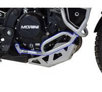 Pare carters Crash bars Heed Moto Morini X-CAPE 650 - inférieures argenté