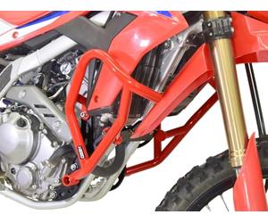 Pare Carters HEED pour CRF 300 L - Rouge