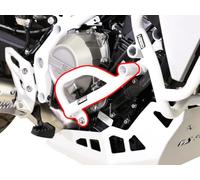 Pare Carters HEED pour F 450 GS - inférieures, Blanc