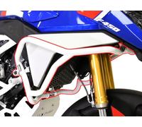 Pare Carters HEED pour F 450 GS - supérieures, Blanc