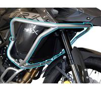 Pare Carters HEED pour TRK 502 / 502X - Bunker argenté