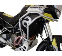 Pare Carters HEED pour Tuareg 660 - inférieures, argenté