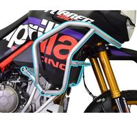 Pare Carters HEED pour Tuareg 660 Rally - supérieures argenté