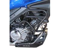 Pare carters Heed SUZUKI DL650 V-STROM (2004-2016) + sabot moteur acier noir