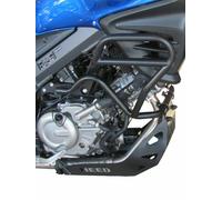 Pare carters Heed SUZUKI DL650 V-STROM (2004-2016) + sabot moteur aluminium noir
