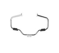 Pare-Carters Modèle Mustache Customacces Inoxydable pour Harley Davidson Softail Blackline FXS 11'-13'; Harley Davidson Softail CVO Fat Boy FLSTFSE 05'-06'