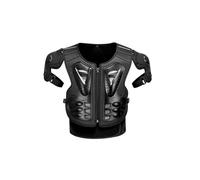 Pare carters pour Armure de Moto pour hommes, veste de Protection complète du corps, équipement de Protection pour Motocross Enduro Moto Accessoires Moteur Garde(MC1019 Armor-BK)