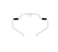 Pare carters pour Barre de protection pour moteur de moto, compatible avec Convient pour Harley Softail Breakout FLSB FXBB FLSL FLDE 2018 - 25 Moto Accessoires Moteur Garde(Chrome Engne Guard)