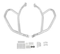 Pare carters pour Cadre de Protection pour pare-choc Convient pour Honda NC750 DCT 2021 - 2025, Protection du moteur, pare-chocs d'autoroute, barres de sécurité Pare-Chocs Moto(Silver)