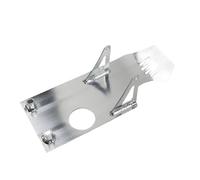 Pare carters pour Protection de châssis de moteur de Convient pour LING QI, 335 mm, couvercle de protection de carter de moteur en aluminium Chocs Moto(15M)