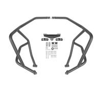 Pare carters pour Protection moteur Convient pour Benelli TRK 702 TRK702X 2022 2023, barre de protection pour cadre de moto, pare-chocs supérieur Chocs Moto(Black)
