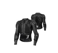 Pare carters pour Veste de Moto de course de Motocross MX, équipement de Protection pour armure corporelle Moto Accessoires Moteur Garde(Black Armor,S)