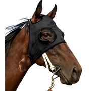 Pare-cernes oculaires pour chevaux | Pare-cernes en maille résistant pour chevaux pour compétition équestre entraînement équitation plein air sports équestres