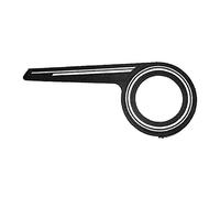 Pare-Chaîne HORN Noir 46 Dents pour Commande de Vistesse Vélo À Moyeu 2081201000