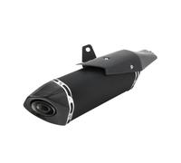 Pare-Chaleur D'échappement Moto Silencieux D'échappement avec Bouclier Thermique pour Moto PourForza 750 (2021)