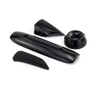 Pare Chaleur Échappement de Moto pour T-Max 500 T-Max 530 2012-2016 2015 2014 XP500Moto Tuyau d'échappement Isolation Thermique Capot de Protection Couvercle (Couleur : A)