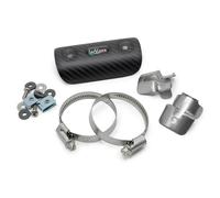 LEOVINCE 6684 Pare-Chaleur Carbone Petit Universel