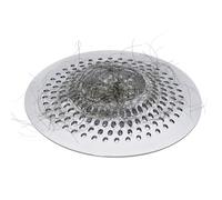 Pare-Cheveux pour bonde de Douche - Protection d'écran pour lavabo, bonde de, Tamis Amovibles en Acier Inoxydable, Filtre de Bouchon pour Sol, Cuisine, évier, égouts, Cave, Lavage