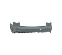 Pare-choc arrière à peindre avec 6 trous radars Audi A4 5 B9 phase 1 2015-2019 - 8W5807067BGRU