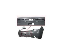 Pare-choc arrière à peindre avec trou pour moulure Citroen DS3 2010-2019 - 1611631580