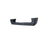 Pare-choc arrière à peindre avec trous radars chassis long Citroen Jumpy 2006-2016 - 7410CW
