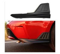 Pare-Choc Arrière Becquet Couvercle Coffre Arrière Voiture Pour Toyota Pour Corolla 2019 2020 2021 2022 2024 2025 Pièces Automobiles Plastique ABS Diffuseur Pare Arrière(Noir mat)