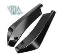 Pare-Choc Arrière Canard Répartiteur Pare-chocs Arrière Pour Toyota Pour Corolla LE Pour XLE SE Pour XSE 20-22 Kit Diffuseur Becquet Latéral Valence Diffuseur Pare Arrière(Le noir)