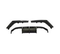 Pare-Choc Arrière Diffuseur Pour BMW F80 pour M3 F82 F83 pour M4 Diffuseur | 2014-2019 Diffuseur Arrière Tablier Garde ABS Brillant Noir Fibre Carbone Voiture Pare-chocs Lèvre Spoiler