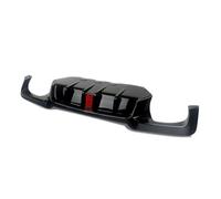 Pare-Choc Arrière Diffuseur Pour BMW série 5 F10 berline F11 | Estate Sport 2010-2017 Diffuseur Pare-chocs Arrière Avec Feu Stop LED Cantonnière Aspect Carbone