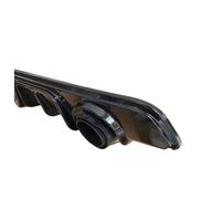 Pare-Choc Arrière Diffuseur Pour Nissan pour Sentra Sylphy 2020-2022 | Panneau De Becquet De Jupe De Pelle Inférieure, Réglage Des Lèvres Diffuseur De Pare-chocs Arrière Avec Lampe LED