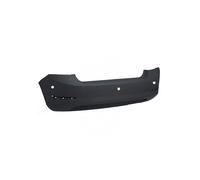 Pare-choc arrière noir avec trous radars Skoda Fabia 3 phase 2 2018-2021 - 6V6807421F