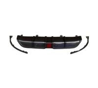 Pare-Choc Arrière Pour 11e Génération Pour Civic Hatchback Max FL1 2023+Diffuseur Pare-chocs Arrière Lèvre Becquet Garde Couvercle Protection BodyKit Diffuseur Pare Arrière(Square Lamp B)