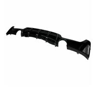 Pare-Choc Arrière Pour BMW F32 F33 F36 428i 430i 435i Pour MTech Sport 2014-2020 Diffuseur Pare-chocs Arrière Lèvre Botte Spoiler Plaque Séparateur Kit Diffuseur Pare Arrière(Glossy Black)