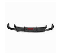 Pare-Choc Arrière Pour Toyota Pour Camry 8e Pour Sport SE Pour XSE 18-23 Diffuseur Pare-chocs Arrière Brillant Lèvres Plaque Becquet Séparateur Démarrage(Aspect fibre de carbone)