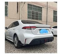 Pare-Choc Arrière Pour Toyota Pour Corolla 2019 20 21 2022 2023 2024 Pare-chocs Arrière Avec Feux D'avertissement Diffuseur Séparateur Menton Becquet Diffuseur Pare Arrière(Unpainted)