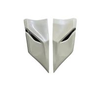 Pare-Choc Arrière Pour Toyota Pour GT86 2017-2021 Garniture D'angle Pare-chocs Arrière Garde Becquet Kit Garniture Voiture Kit Réglage Noir Brillant Diffuseur Pare Arrière(White and black)