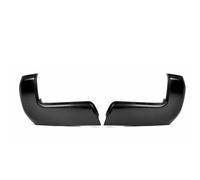 Pare-Choc Arrière Pour Toyota Pour Tacoma 2016-2023 Aileron Pare-chocs Arrière Séparateur Latéral Canard Décoration Couverture Garniture Sans Trou Capteur Diffuseur Pare Arrière(202 Black)