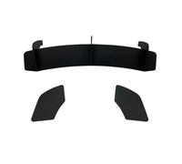 Pare-Choc Arrière Pour VW Pour Scirocco R 2015-2016 Diffuseur Pare-chocs Arrière Séparateur Canard Aileron Support Démarrage Voiture Becquet Plaque Lèvre Pare-Chocs Arrière