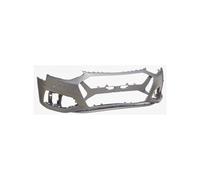 Pare-choc avant à peindre avec 2 trous radars et lave-phares Audi A4 5 B9 phase 2 depuis 2019 - 8W0807065BCGRU