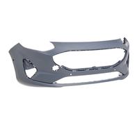 Pare-choc avant à peindre avec 4 trous radars Titanium Ford Fiesta MK7 phase 2 depuis 2022 - 2645291 / 2591203 / 2550825 / 2545687 / 2524385