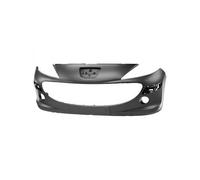 Pare-choc avant à peindre avec avec trou pour anti-brouillards Peugeot 207 2006-2009 - 7401EQ