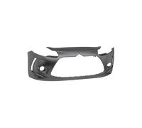 Pare-choc avant à peindre avec trou enjoliveur anti-brouillard compatible avec Citroen DS3 1 phase 1 2010-2016
