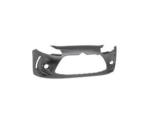 Pare-choc avant à peindre avec trou enjoliveur anti-brouillard compatible avec Citroen DS3 1 phase 1 2010-2016