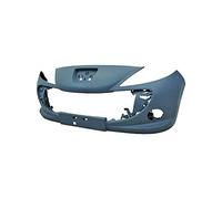 Pare-choc avant à peindre avec trous anti-brouillards compatible avec Peugeot 206 PLUS (206+) depuis 2009